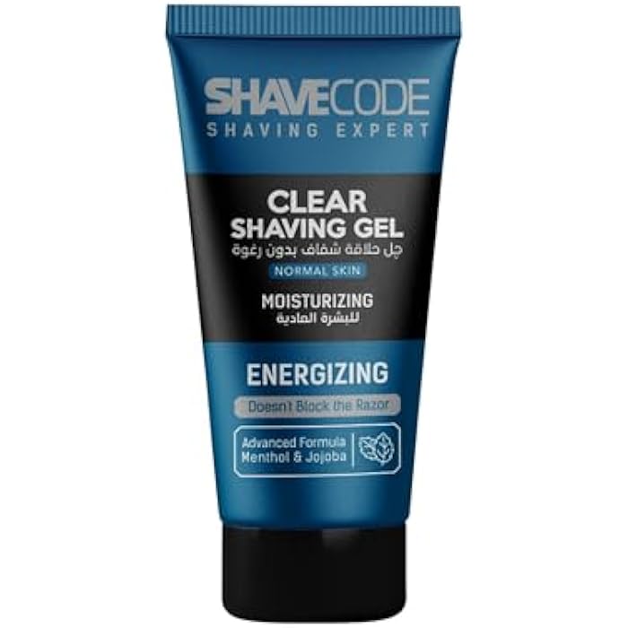 Shave Code shaving gel for normal skin-150 ml - Image 1